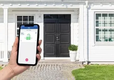 Dormakaba dKey Start Kit v2 Simpel – Innovativ Hybridlås til Hjem og Erhverv
