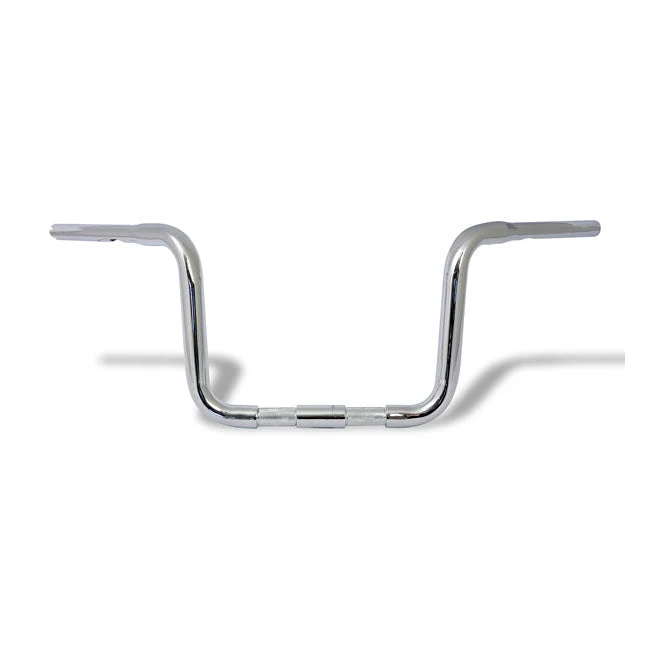 MCS 1-1/4" Ape Hanger 11" Stijging Chroom Veer 88-11