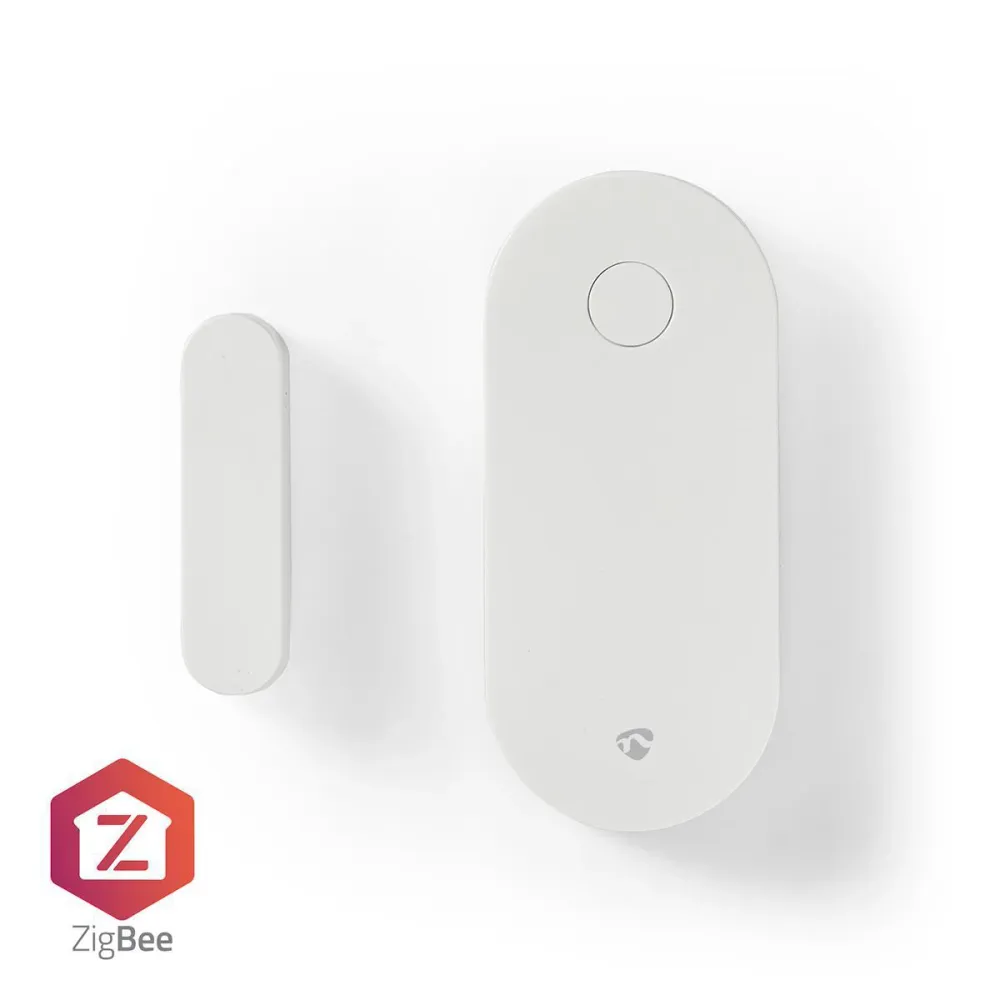 NEDIS Wi-fi Dør / Vindue Sensor | Zigbee 3.0 | Batteri | Android™ / IOS | Hvid