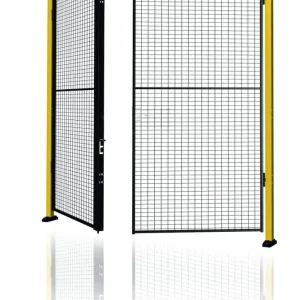 Dob.dør beslagpakke M overligger H2300 B2x1500 mm