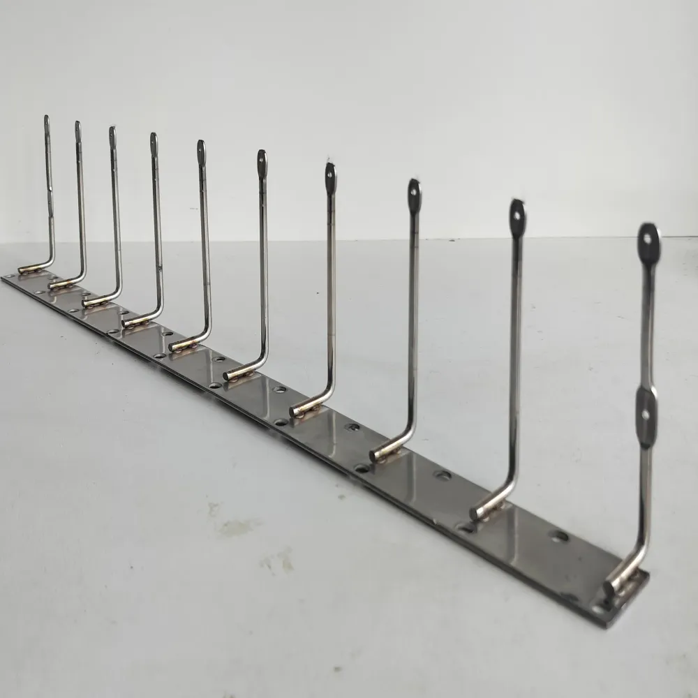 Wireholder 465 mm skinne m. 10 poster