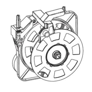 Motor 220-240V Action : Industrial Edition