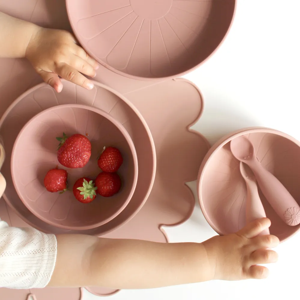 Cam Cam Copenhagen Skeer med regnbue - Rose Mix