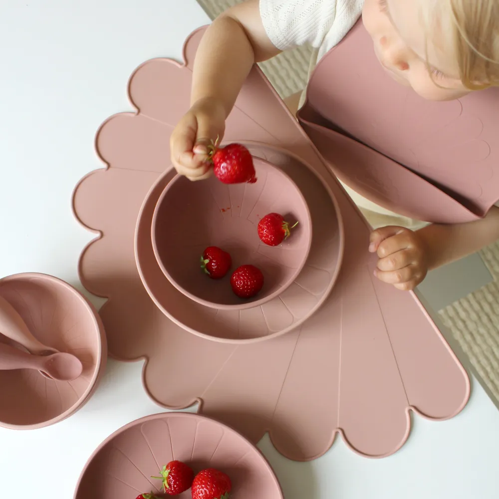 Cam Cam Copenhagen Skeer med regnbue - Rose Mix