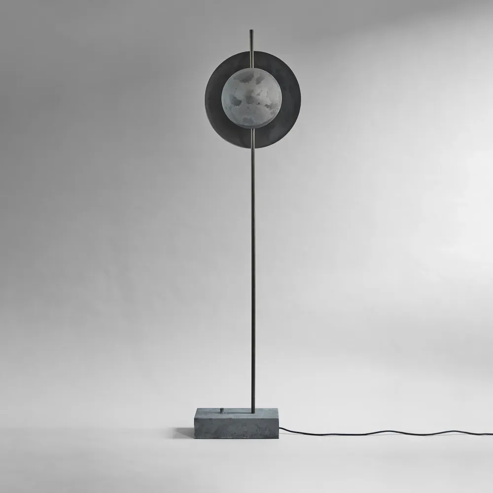 101 CPH Dawn Floor Lamp - Oxidized Timer