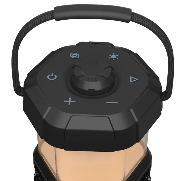 1852 Bordslampa m/bluetooth högtalare, IPX6 vattentät
