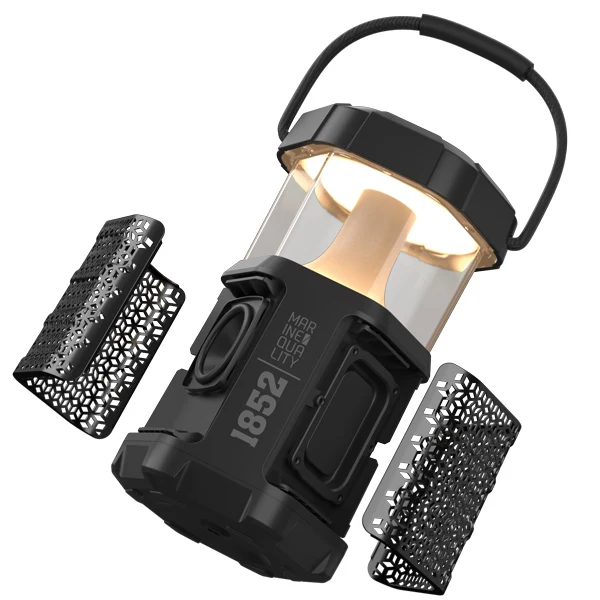 1852 Bordslampa m/bluetooth högtalare, IPX6 vattentät