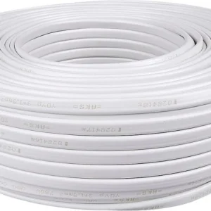 AKS Zielonka YDYp flad installationskabel 3 x 1,5 mm² 450/750 V 100 m