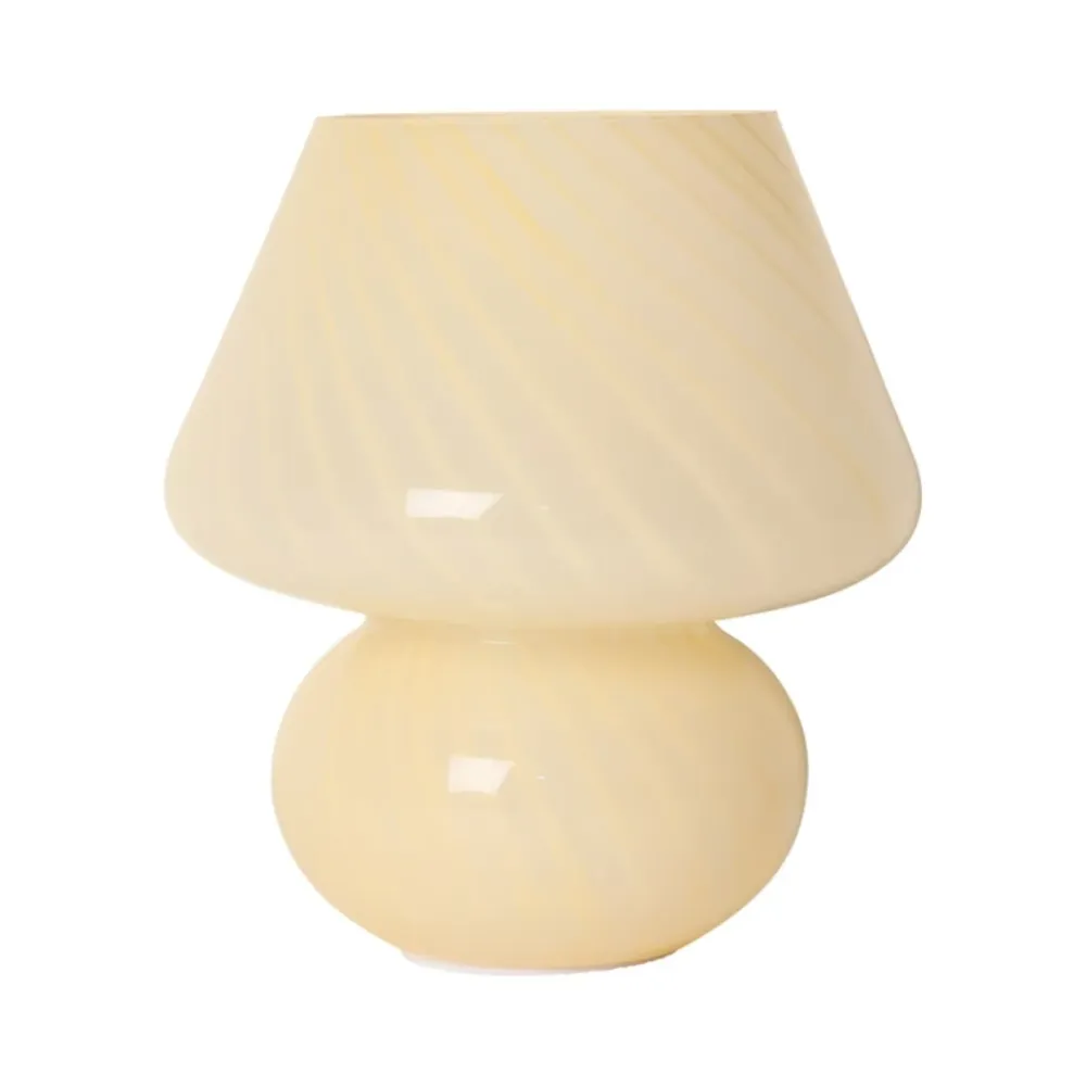 Bordlampe Joyful Glas - rummelig Lys