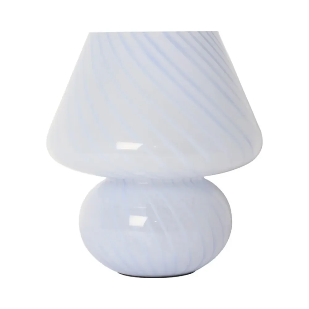 Bordlampe Joyful Glas - rummelig Lys