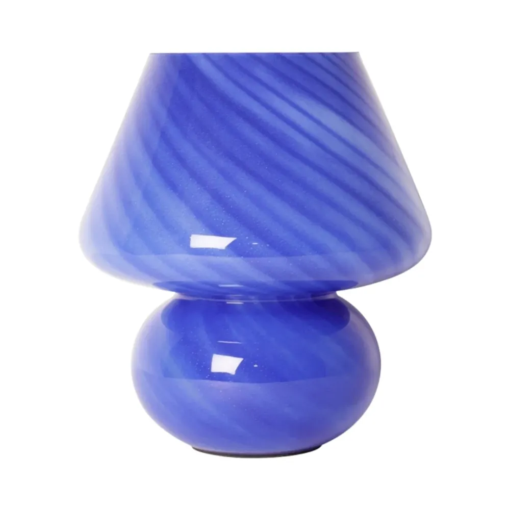 Bordlampe Joyful Glas - rummelig Lys