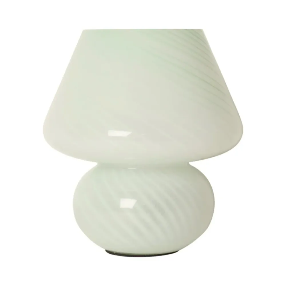 Bordlampe Joyful Glas - rummelig Lys