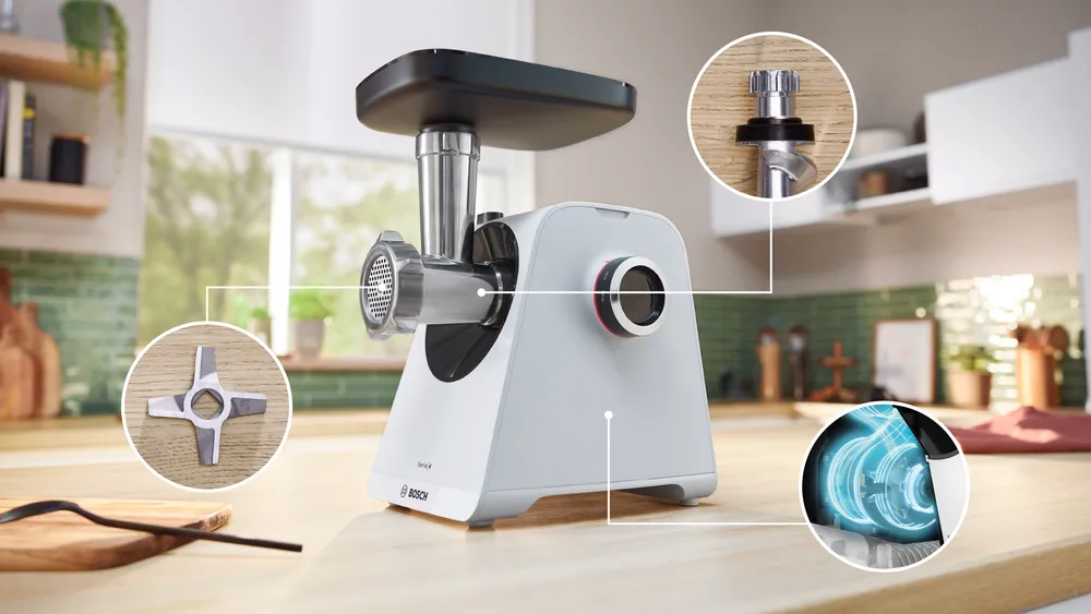 Bosch - Kødhakker Pearl 1900W - MFWS420W