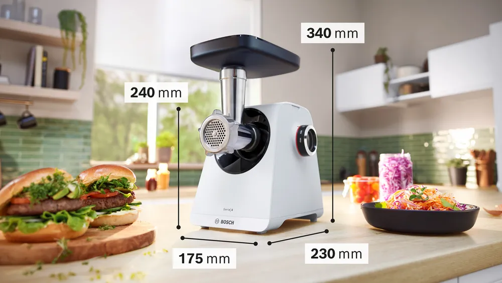 Bosch - Kødhakker Pearl 1900W - MFWS420W