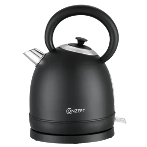 Conzept Electric - El-kedel 1,7 L dome 2200W - Charcoal