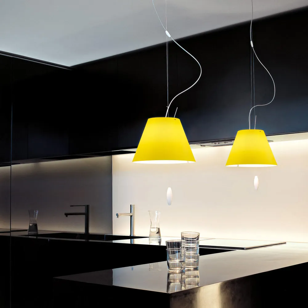 Costanzina D13 SPI pendel luce plan White
