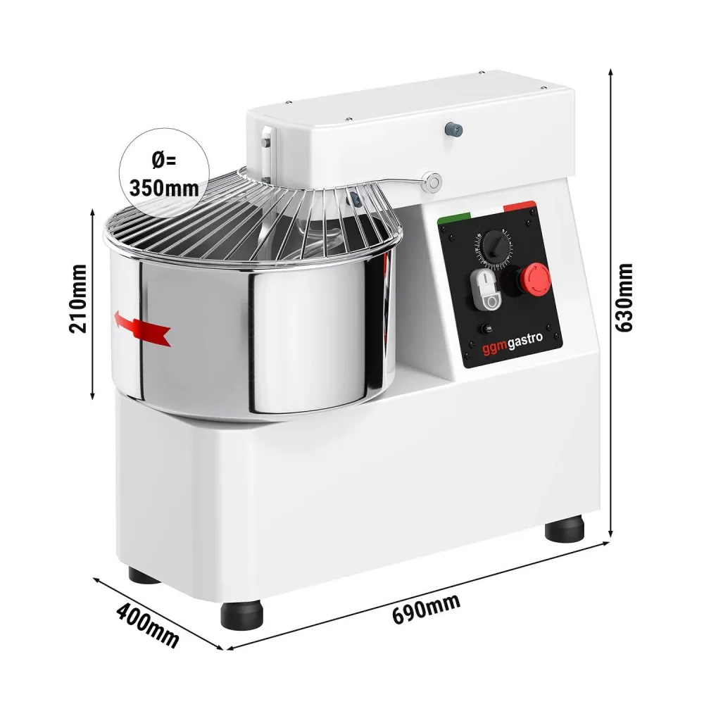 Dejælter 22 Liter / 18 kg - 230 Volt