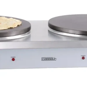 Dual elektrisk crepemaskine 35