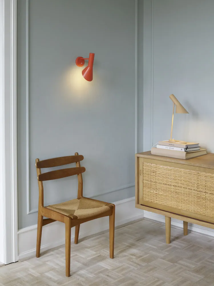 AJ Væg Electric Amber u/ledning og m/afbryder