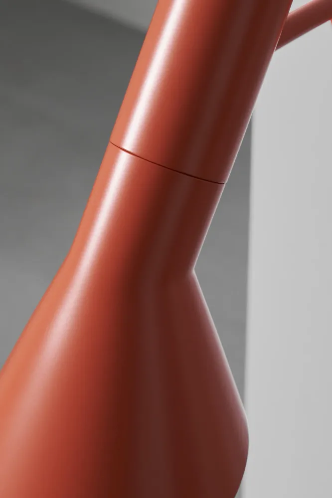 AJ Væg Electric Amber u/ledning og m/afbryder