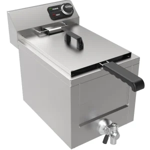 Electric counter fryer 1x8l 3kw Outdoor Use