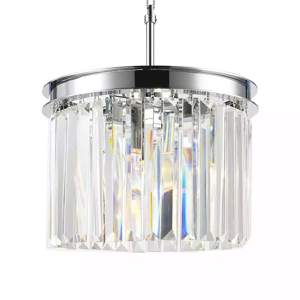 Elektra krystal lampe Workshops Sort