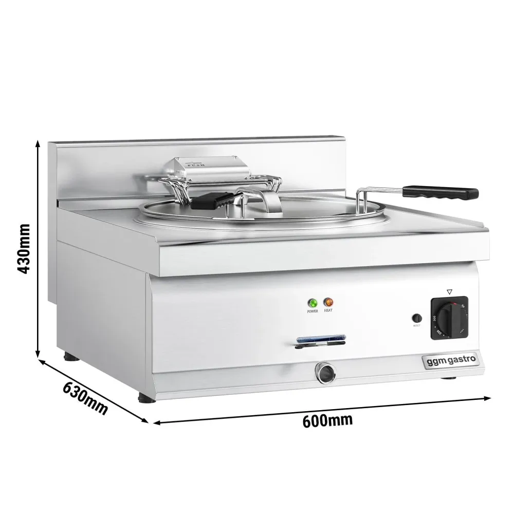 Elektrisk fisk Friture - 25 (15 kW)