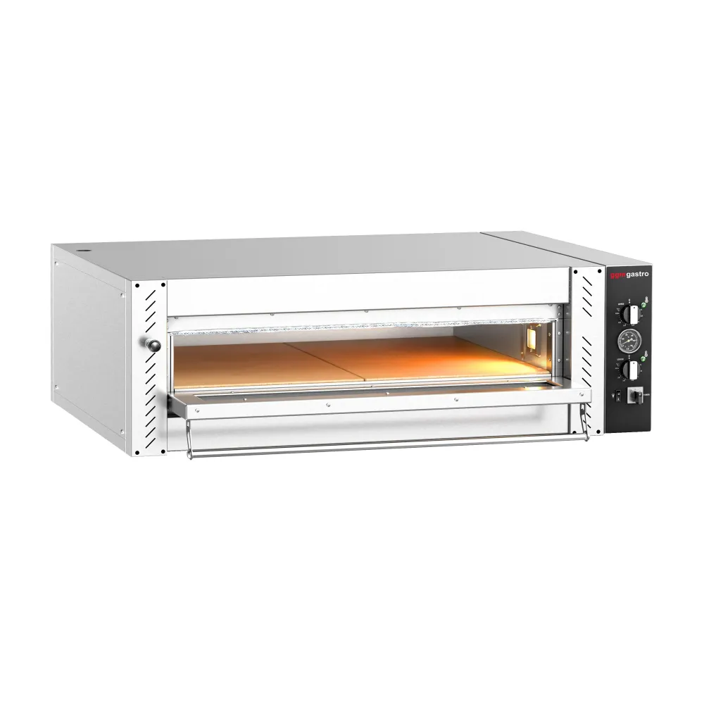 Elektrisk pizzaovn – 4 × 34 cm – manuel