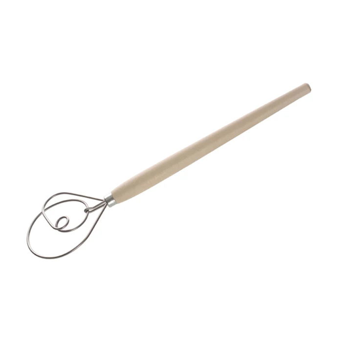 Farsrører med rustbestandig tråd 33cm. eg