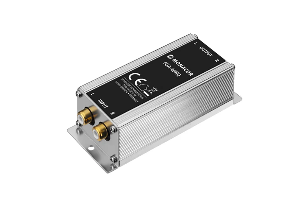 FGA 40HQ Stereo Jordisolator Smart Home Line