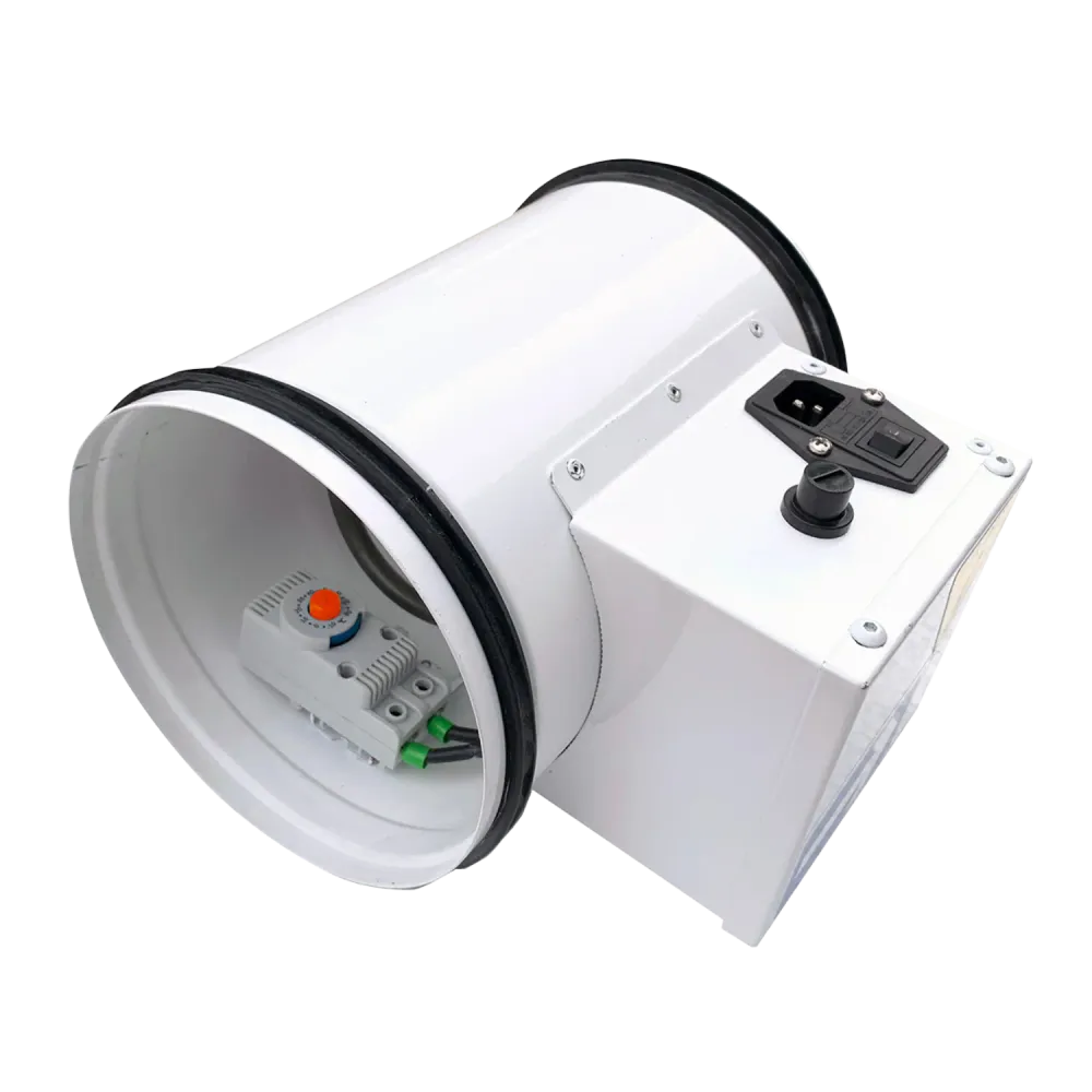 Forvarmeflade Elektrisk ø160