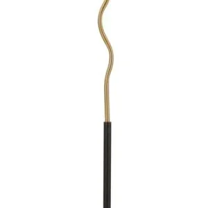 Glam lampe i jern og plast – 46x172 cm