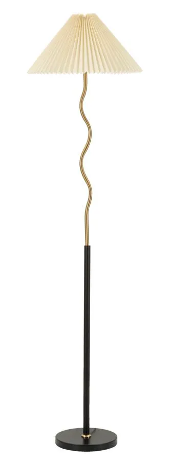 Glam lampe i jern og plast – 46x172 cm