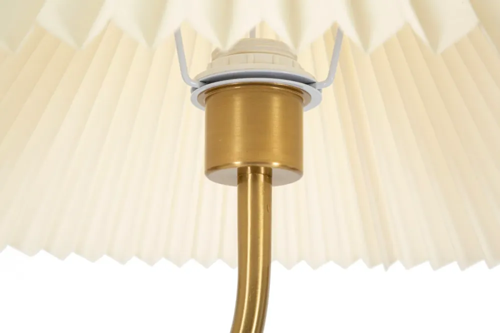 Glam lampe i jern og plast – 46x172 cm