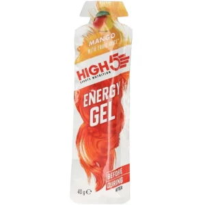 High5 EnergyGel - High-speed energi i gel form - Mango