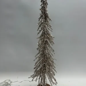 Juletræ 75cm / 200LED champagne