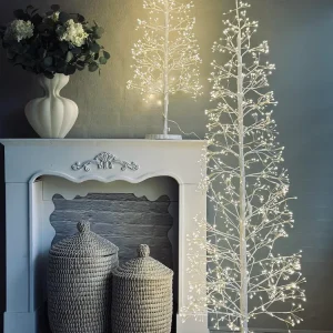 Juletræ med 1600 led lys - Alabast