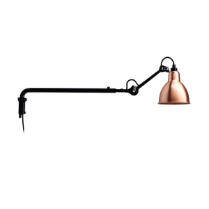 Lampe Gras No. 203 væglampe Hvid