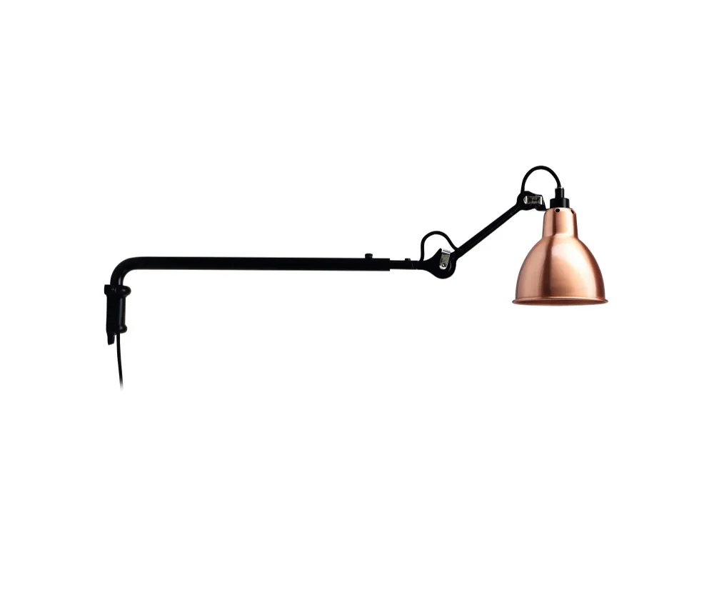 Lampe Gras No. 203 væglampe Hvid