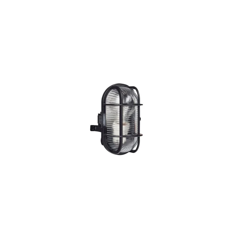 Mountable Klenova E27 IP44 ebony plafond