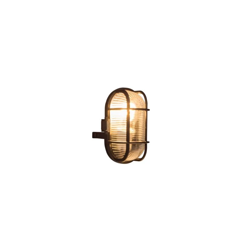 Mountable Klenova E27 IP44 ebony plafond