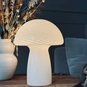 Mushroom Elsa - Snow 32 cm