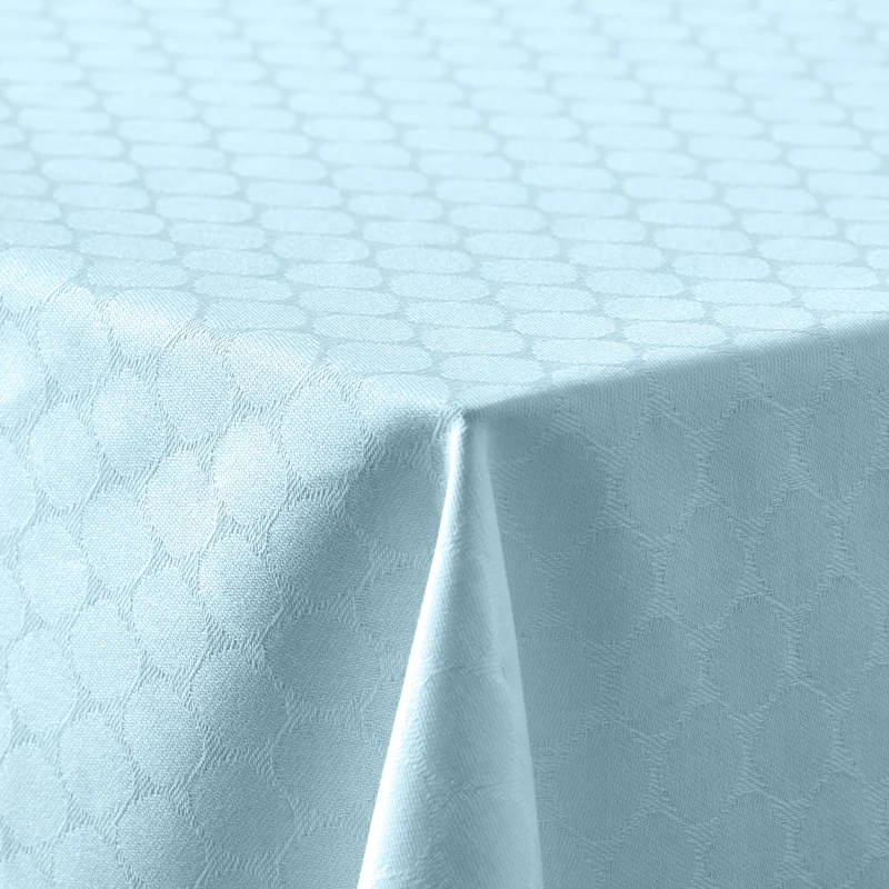 Nordisk Tekstil Honey dug vivid blå 140x270 cm