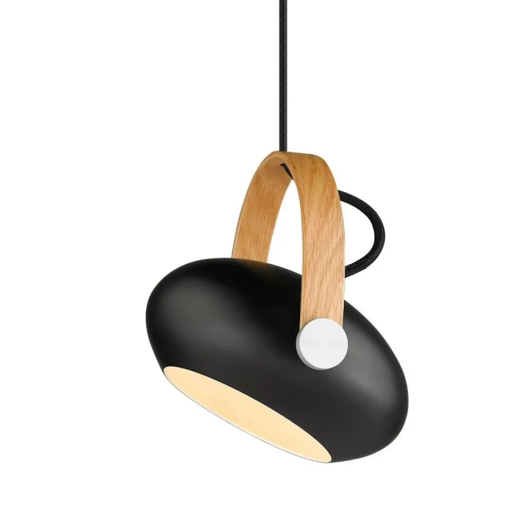 DC pendel 40 cm. Sort