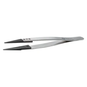Pincet ESD m/udsk. spidser 130mm