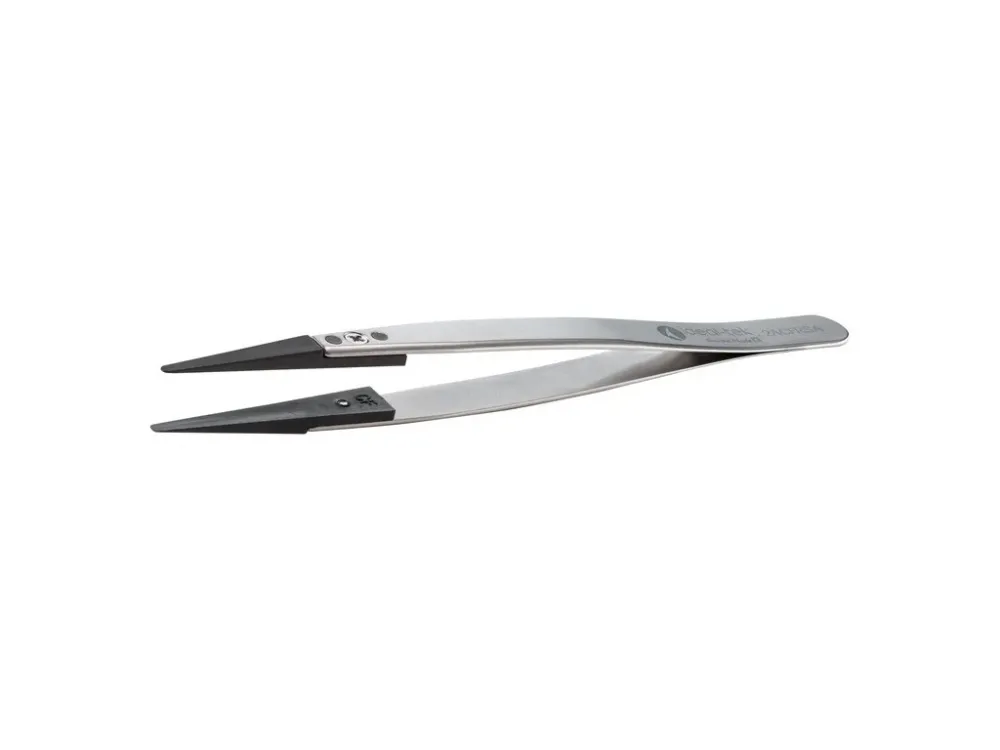 Pincet ESD m/udsk. spidser 130mm