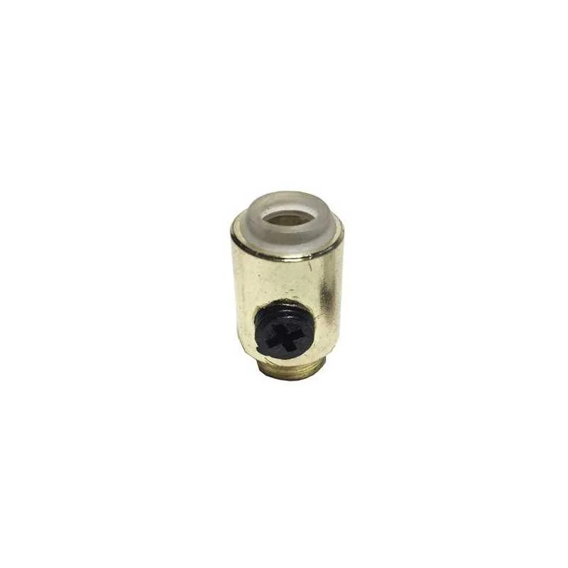 pinol / ledningsaflastning med skrue White Finish