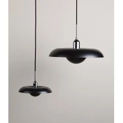 Ra400 mm Pendel Alloy Black (E27 75w) - Designed 1931
