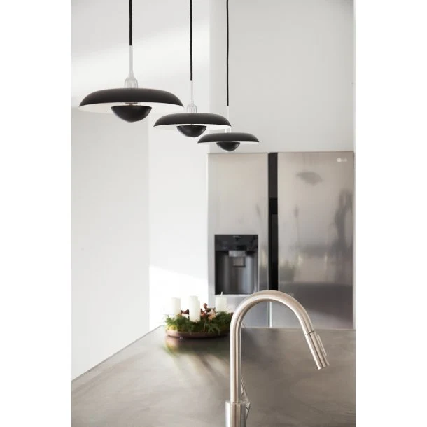 Ra400 mm Pendel Alloy Black (E27 75w) - Designed 1931