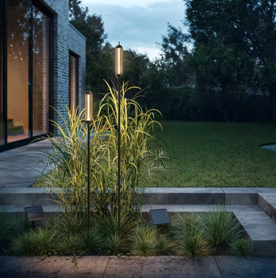 Reed Solar havelampe fra IP44 125